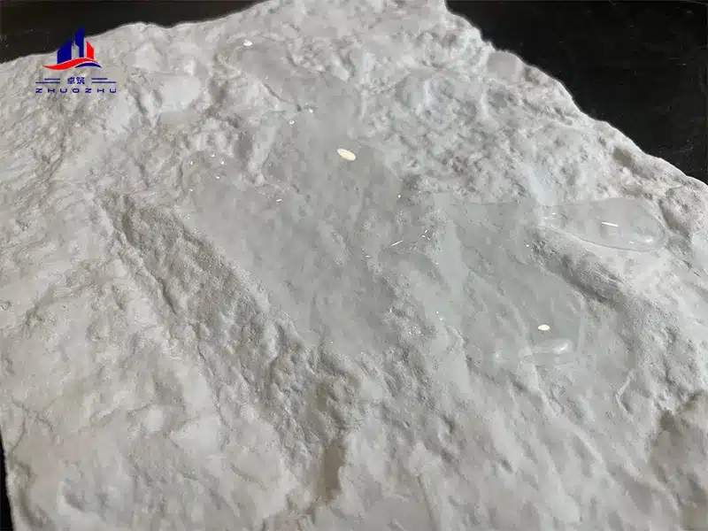 Complete waterproofing for flexible stone panels