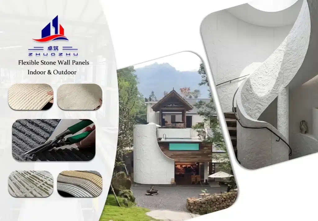 Flexible Stone Panels for Interior & Exterior Use
