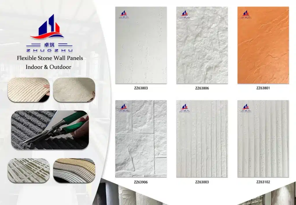 How to Choose the Right Flexible Stone Panel